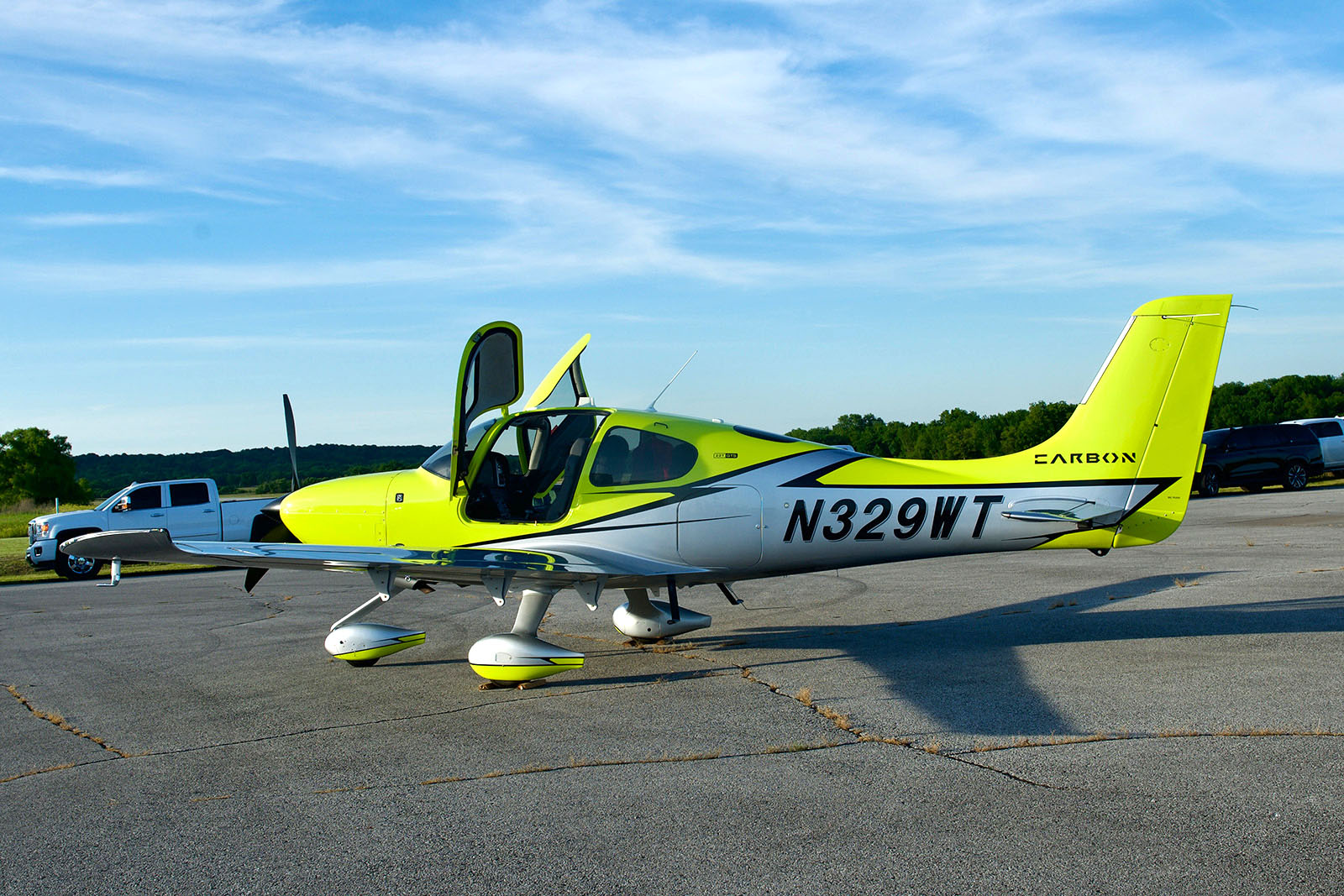 Friends of South Grand Lake Regional Airport, carbon plane