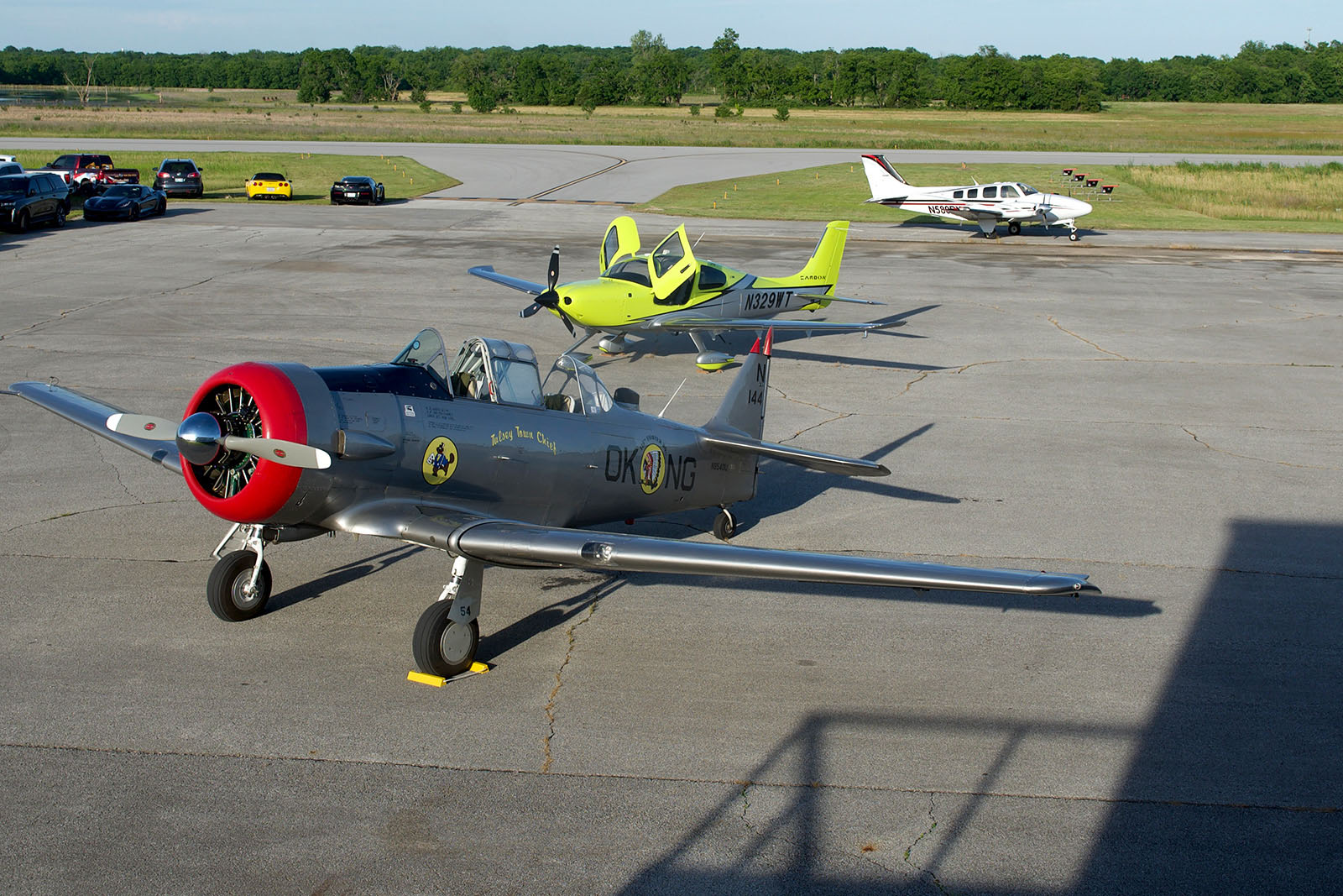 Friends of South Grand Lake Regional Airport, planes