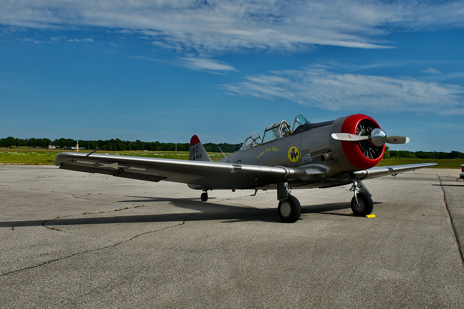 Friends of South Grand Lake Regional Airport, plane