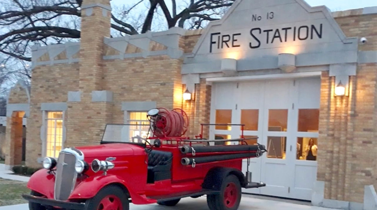 Station 13 event center - owners Chad and Jackie Potter donate to Friends of South Grand Lake Regional Airport